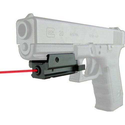 Hand Gun Red Dot Laser Sight Scope 20MM Pistol Weaver Picatinny Rail Tactical Hunting Laser Sight