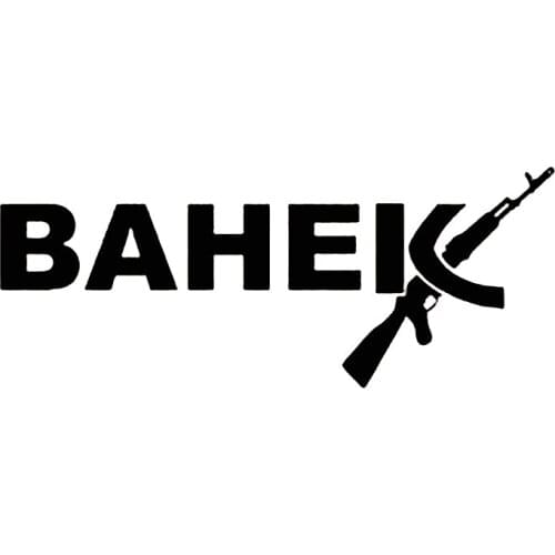 S51741# Various Sizes/Colors Car Stickers Vinyl Decal Vanek Motorcycle Decorative Accessories Creative