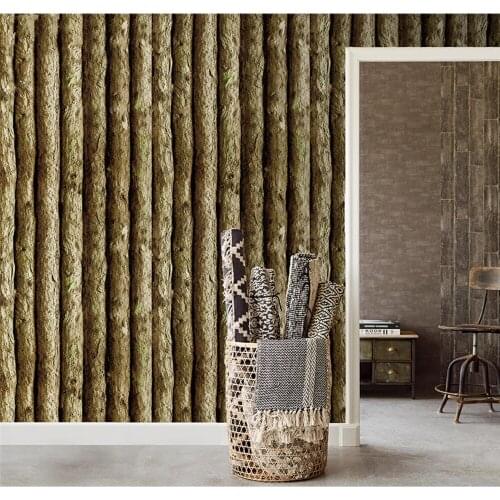 Simulation Tree Peel and Stick Wallpaper Self Adhesive Wood Stick Wallpaper for Study Background Wall Contact Paper Home Decor