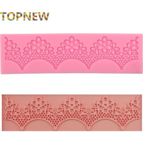 Heart flower instant lace mold cake mold silicone baking tools /kitchen accessories decorations for cakes Fondant 2310