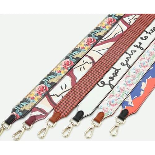 Wide bag Strap womens belt for bag accessories replacement shoulder strap adjustable Handbags Crossbody Messenger belt STP182