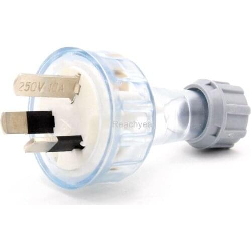 2 Pieces 10 Pieces 3 Prong AU Plug SAA Rewirable Australian Plug For DIY Assembled Power Cord