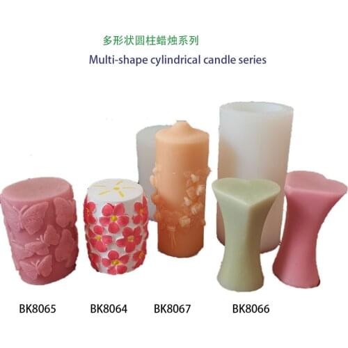 Candle silicone mold creative multi-shape mold BK8064-8065