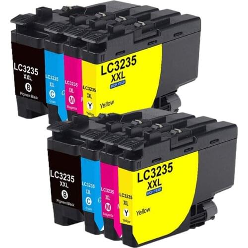 8PK LC3235 compatible Ink Cartridge for Brother DCP-J1100DW MFC-J1300DW Printer