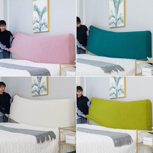 Modern Simple All-inclusive Dust Cover Shaker Fleece Thickened Elastic Protective Cover 1.8m1.5m Soft Cover Bedside Cover