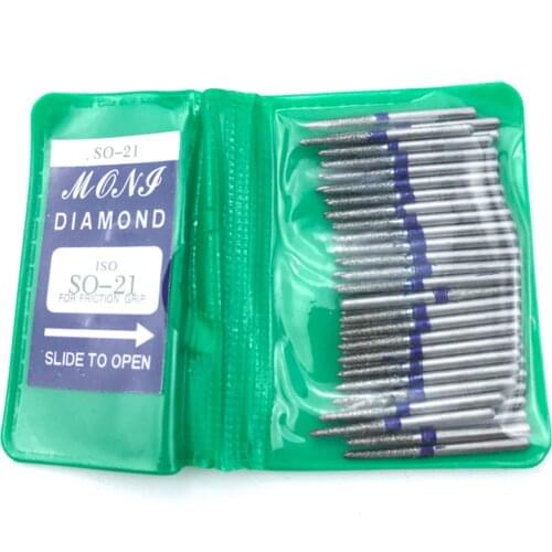 FO/SO SERIES Dental Diamond FG High Speed Burs for polishing Dentist Supplies 50pcs/bag