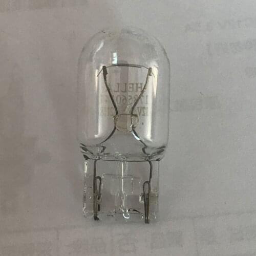 10x T20 Glass Car Backup Reverse Single Filament Turn Signal Brake Light