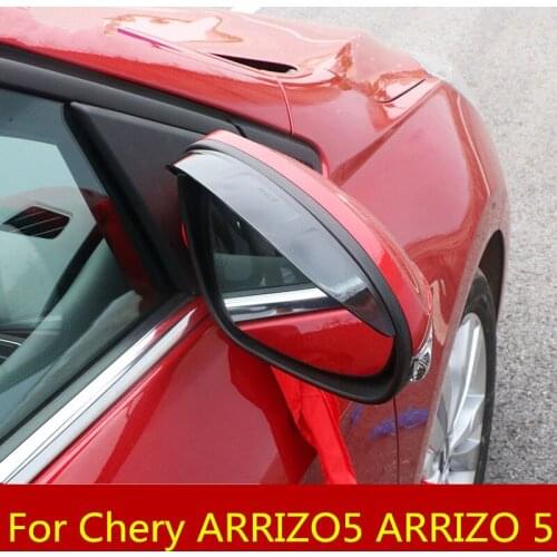 Dedicated rearview mirror rain block eyebrow Reversing mirror clear rain block car Accessories For Chery ARRIZO5 ARRIZO 5
