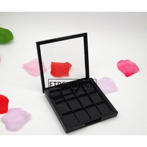 Women Empty Palette Eyeshadow Blusher Lipstick Lip Gloss Powder Fundation DIY Refill Palette F1522