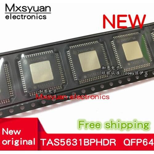 1PCS~10PCS TAS5631BPHDR TAS5631BPHD TAS5631B TAS5631 5631 QFP64 New and original