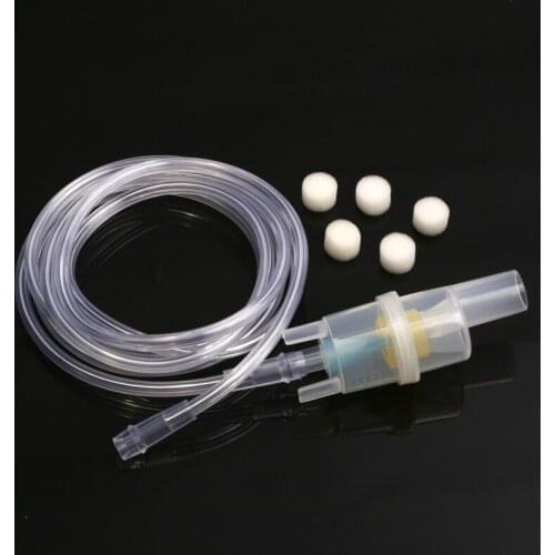 10ml Medical Atomized Cup&Soft Tube Inhaler Catheter ebulizer Accessorie Atomizer Adult Children Medicinal Home Air Compressor