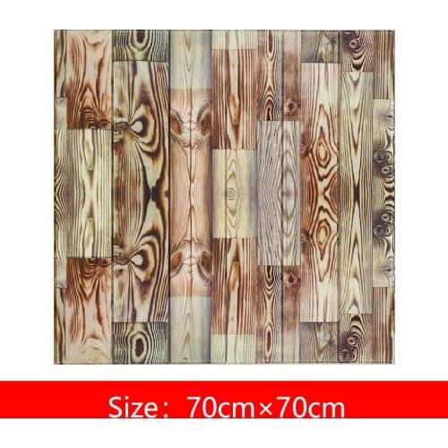 10pcs 3D Brick Wall Stickers DIY Self Adhensive Wallpaper Foam Waterproof Wall Covering For TV Background Kids Living Room Decor