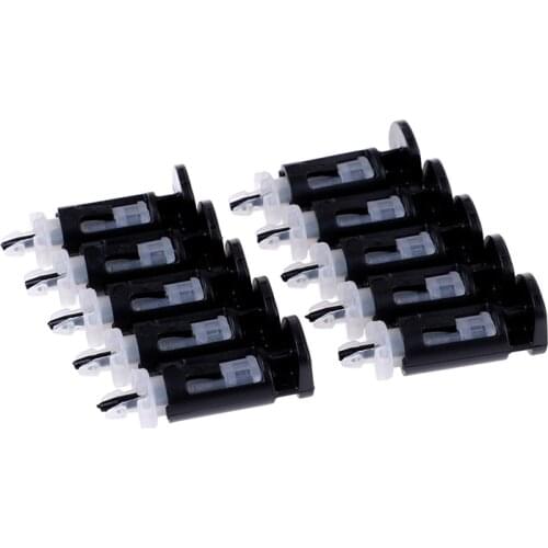 10Pcs 775 CPU Heatsink Mount Pin Plastic Push Screw Cooling Fan Mounting Clip Tool Parts
