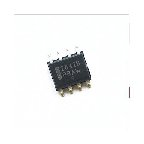 10pcs/lot UC2842AD8TR UC2842BD1R2G UC2842B UC2842 2842B UC2842A SOP-8 In Stock