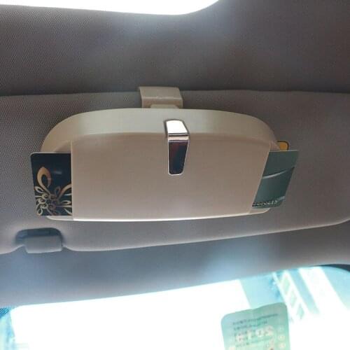 2020 Car Glasses Case Box Sunglasses Storage Pockets For Lexus ES250 RX350 330 ES240 GS460 CT200H CT DS LX LS IS ES RX GS GX-Ser