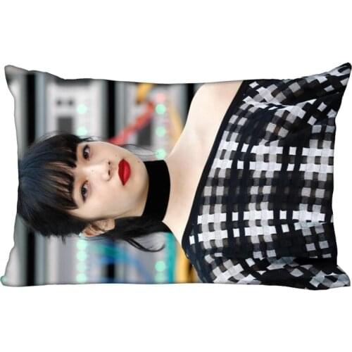 35x45cm Pillowcase Komatsu Nana Rectangle Silk Pillowcases Bed Home Living Room Pillow Covers One Side Custom gift