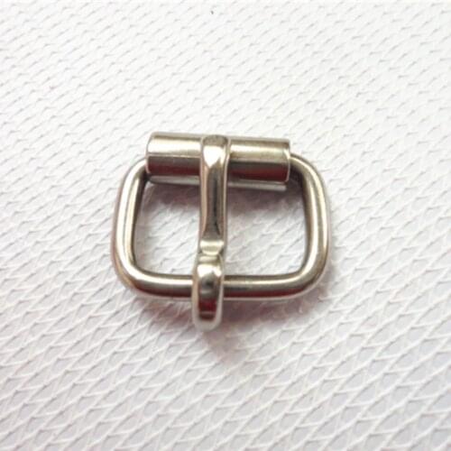 100PCS/Lot Stainless Steel Beilt Buckle For Bag, Pin Buckle Clothing Accessories, 1.5cm Buckle For Shoes W016