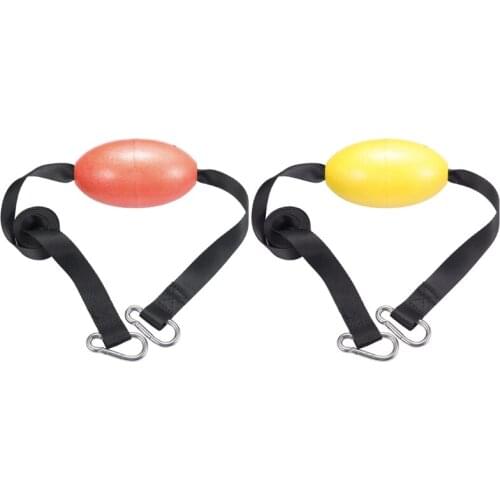 70'' Drift Sock Harness with Buoy Stainless Steel Carabiner Marine Rope Drift Control Harness for Canoe Kayak M5TC