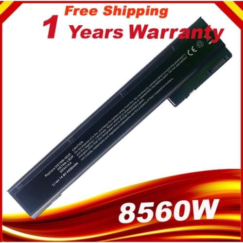 440mAh 8 Cells Laptop battery for HP EliteBook 8560w EliteBook 8570w EliteBook 8760w Mobile Workstation, EliteBook 8770w