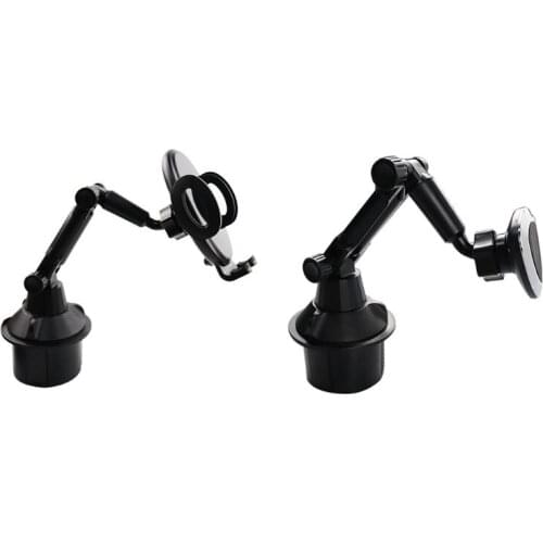 360 Degree Carbon Fiber Ade Angle Car Cup Holder Car Phone Holder Utility To Use