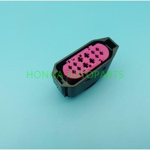 Free shipping 1/2/5/10 pcs/lots tyco original 12 pin/way lane support LCA plug connector 1J0 941 165 headlamp plug 1J0941165