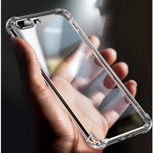 Free EMS 100pcs Ultra Thin Silicone Clear Transparent Full Body Slim Air Bag Phone Case for iphone X XS XR XS MAX Anti-knock