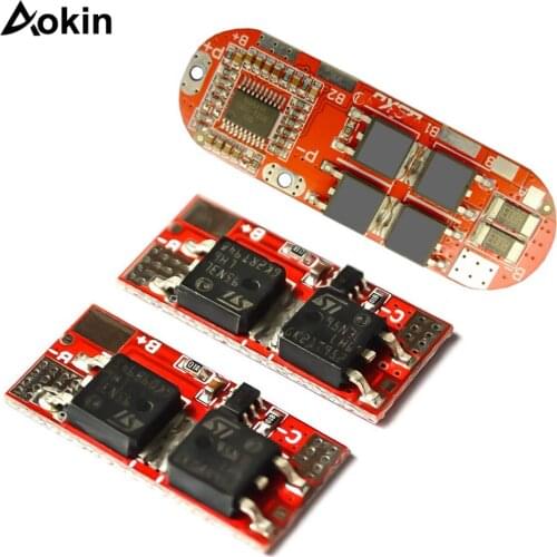 BMS 1S 2S 10A 3S 4S 5S 25A BMS 18650 Li-ion Lipo Lithium Battery Protection Circuit Board Module PCB PCM 18650 Lipo BMS Charger