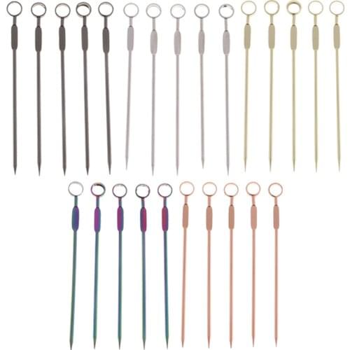 Buffet Cupcake Fruit Fork Cake Dessert Salad Sticks Food Picks Cocktail Toothpick Skewer Party Supplies