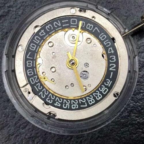 Watch accessories domestic ST2557 movement 3 pins half Gmt automatic mechanical movement 2557 movement 9 seconds position