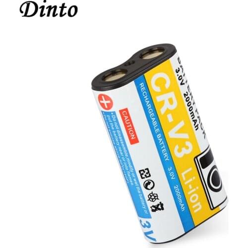 DINTO CR-V3 CRV3 CR V3 Rechargeable Camera Battery for Olympus C-720 C-740 C-740UZ C-750 C-750UZ Kodak C340 C310 C530 C875
