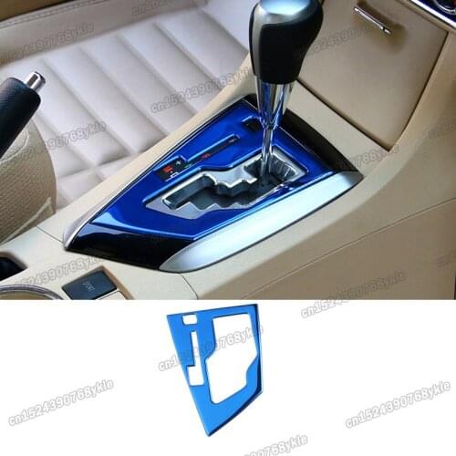 Lsrtw2017 for Toyota Corolla E170 Car Reversing Light LED Lamp Trims Interior Accessories 2014 2015 2016 2017 2018 Auto