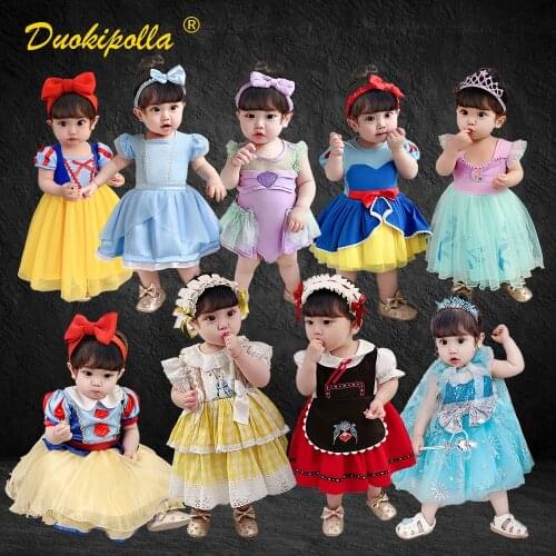 Duokipolla Party Dresses For Babies