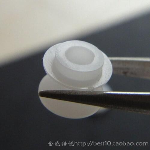 F19164 JMT Spindle Pulley 1 / 1.5 / 2MM Plastic Small Motor Model Miniature Small Motor Pulley Transmission Wheel RC Accessory