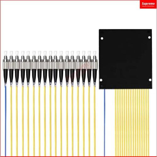 FC/ UPC 1x32 PLC Fiber Optic Splitter,Cassett Fiber Optical Splitter or ABS PLC Splitter,SingleMode 2.0mm,Soudeuse Fiber Optique