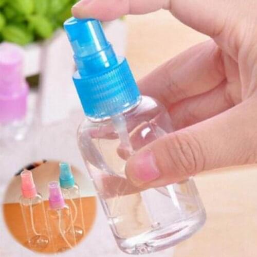 Good quality 20ML portable spray bottle multipurpose refillable bottle perfume bottle as fashion lady skin care make up props