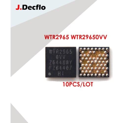 JDecflo 10pcs/Lot IF IC WTR WTR2965 2965 WTR29650VV Intermediate Frequency Integrated Circuits Circutos Replacement Parts Repair