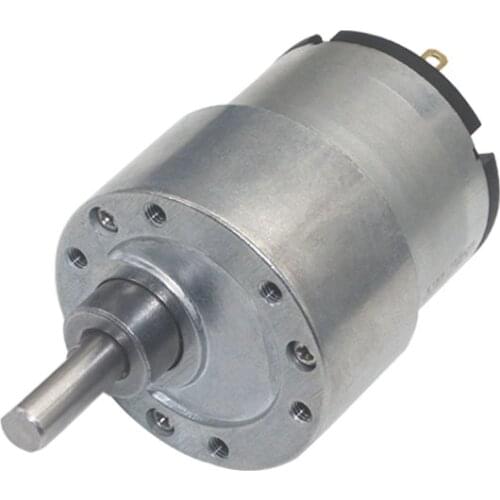 JGB37-520 6V Micro Motor Electrical Motor 12V 24V DC Gear Motor