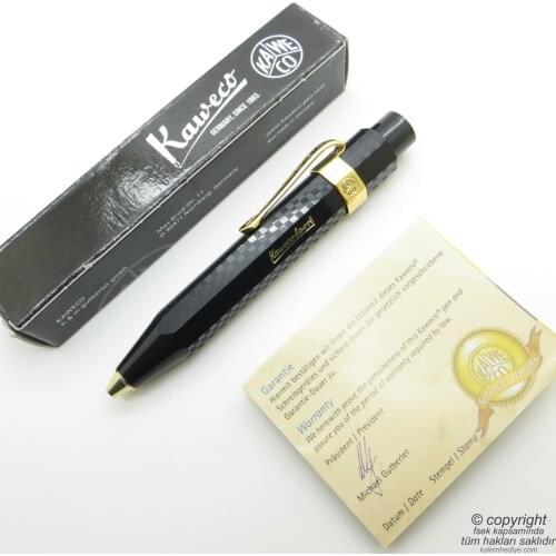 Kaweco 10000061 Classic Chess Sport Black Ballpoint Pen | İsme Special Pen