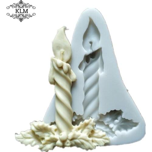 KLM new candle DIY resin mold wedding cake decoration kitchen tools