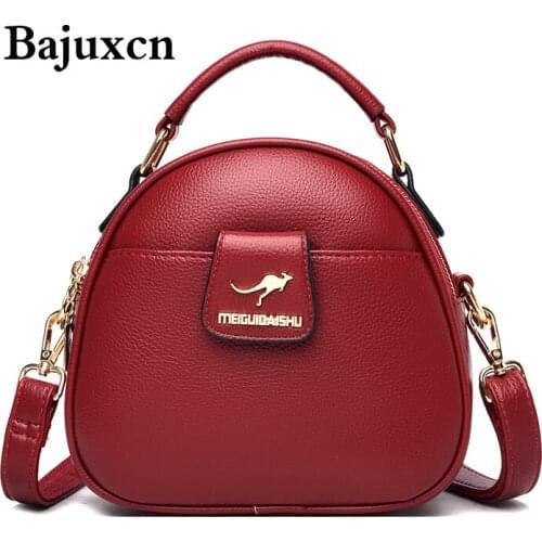 Fashion shoulder bag solid color soft leather small messenger bag 2021 new female bag luxury designer design handbag purse