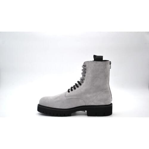 Mens Casual Boots Winter Men Casual Boots Leather Boots Daily Shoes
