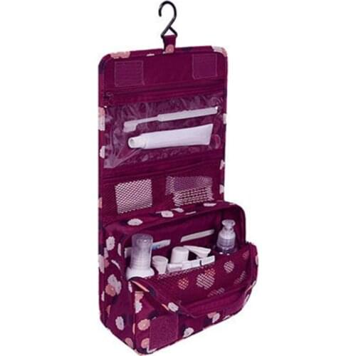 Organisateur De Sac a Main Travel Pouch Waterproof Portable Man Toiletry Bag Women Cosmetic Organizer Hanging Wash Bags