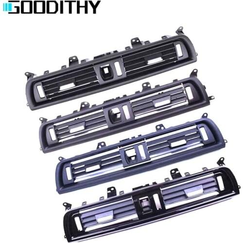 Car Front Console Central Air Conditioning Vent Grille For BMW 5 Series F10 F11 F18 520i 523i 525i 528i 535i