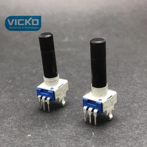 [VK] RK09 B10K 10K handle 23MM R09 type single vertical channel volume frequency converter mixer handle potentiometer switch