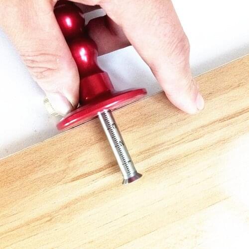 Carpentry Scriber Double Headed Scribe Blade Woodworking Double-Line Marking Gauge Ruler Tools For Carpenters A27 19 Dropship