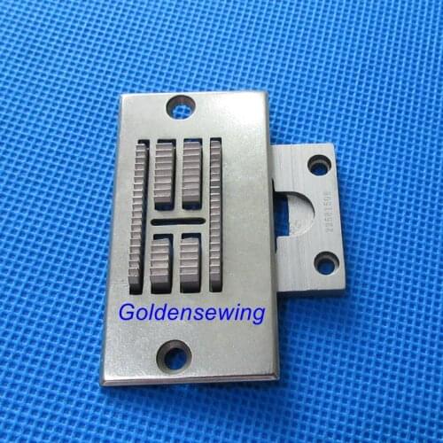 Fit Juki LZ-2280, LZ-2290 ZIG ZAG MACHINE THROAT NEEDLE PLATE & FEEDER FEED DOG