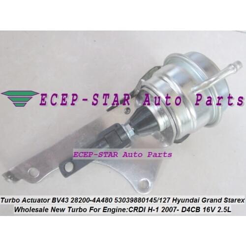 Turbo Wastegate Actuator BV43 28200-4A480 53039700145 53039700127 For HYUNDAI H-1 Cargo Travel Grand Starex CRDI D4CB 16V 2.5L