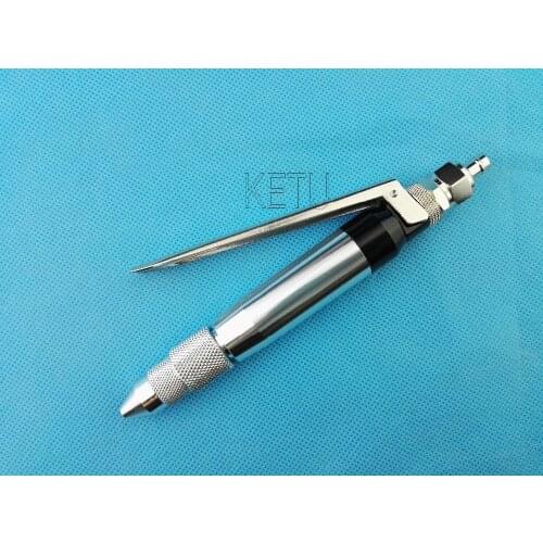 Hand-held manual needle-off miniature Fluid Dispensing Valve