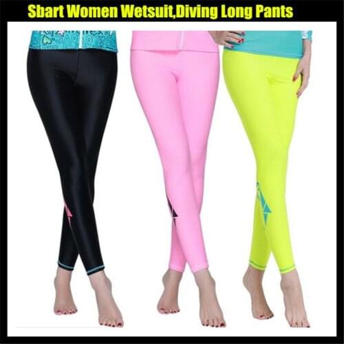 Sbart 806 Split Diving Wetsuit Cropped Trousers,Women Beach Surfing Swim Pants Sunscreen Anti-UV Two-piece Jellyfish Swimsuit