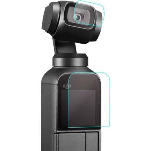 Camera Protective Film Handheld PTZ Camera Film Accessories for DJI OSMO Pocket